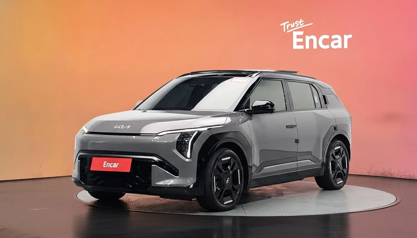 2025 Kia EV3