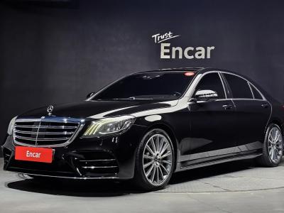 2018 Mercedes-Benz S-Class