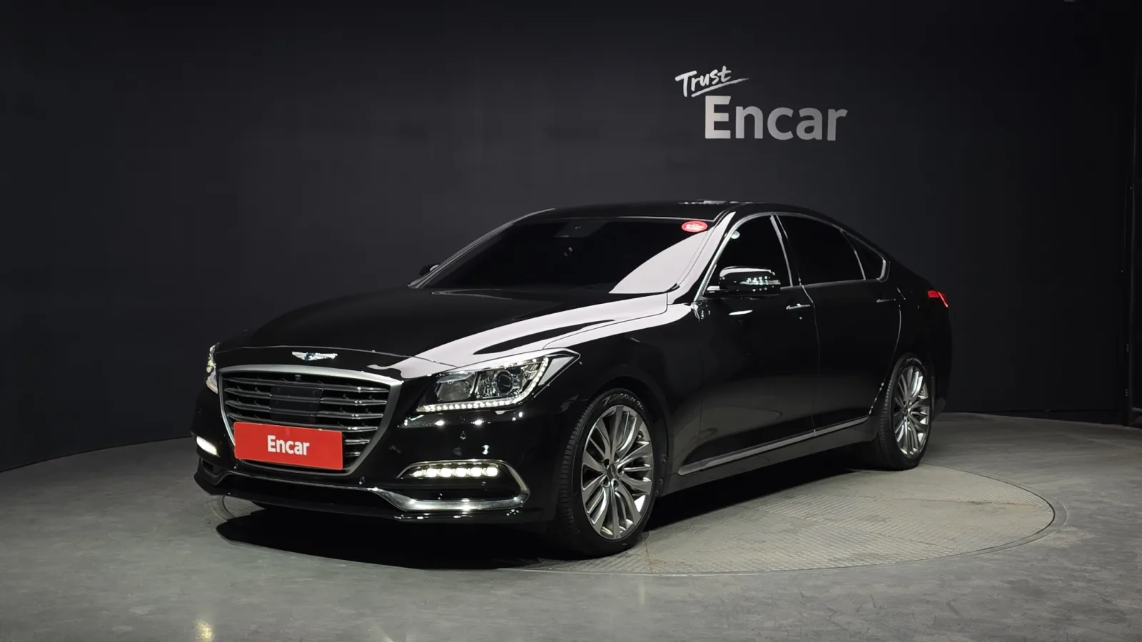 2019 Genesis G80