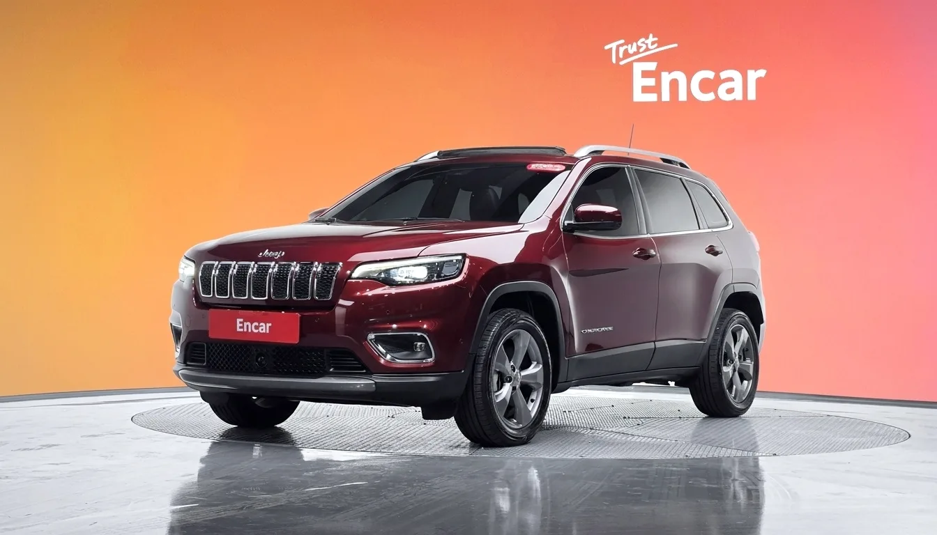 2020 Jeep Cherokee