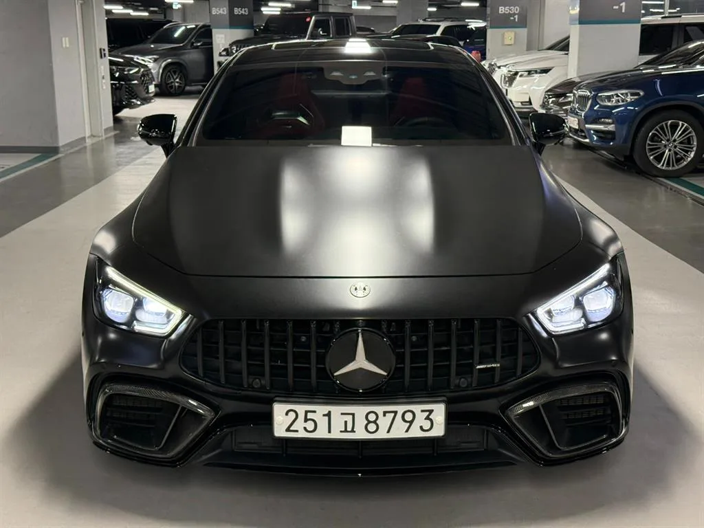 2019 Mercedes-Benz AMG GT