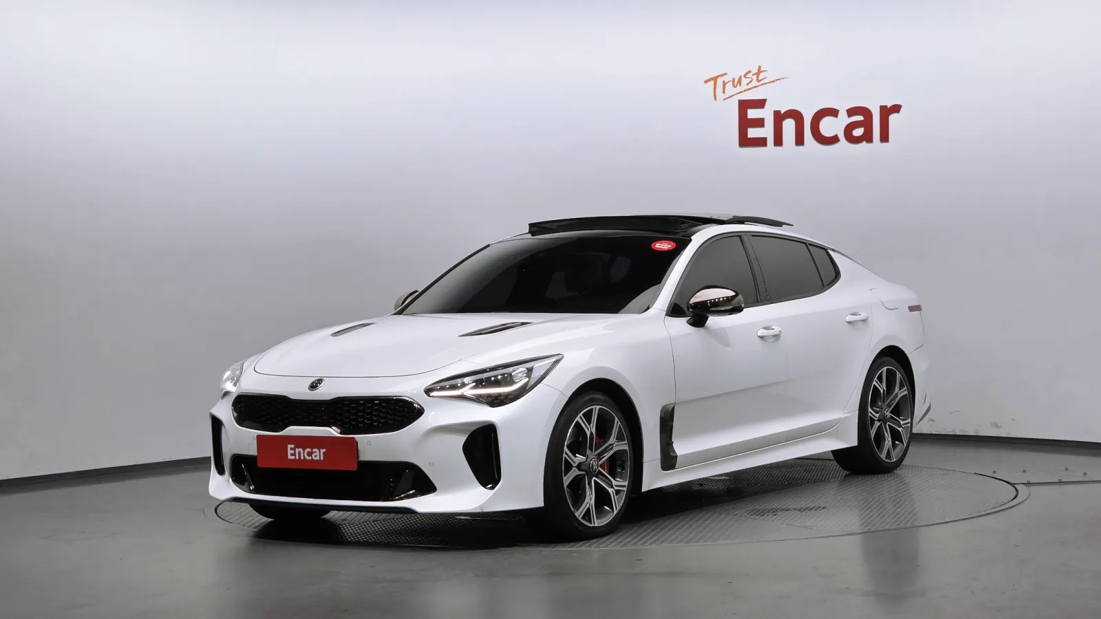 2018 Kia Stinger