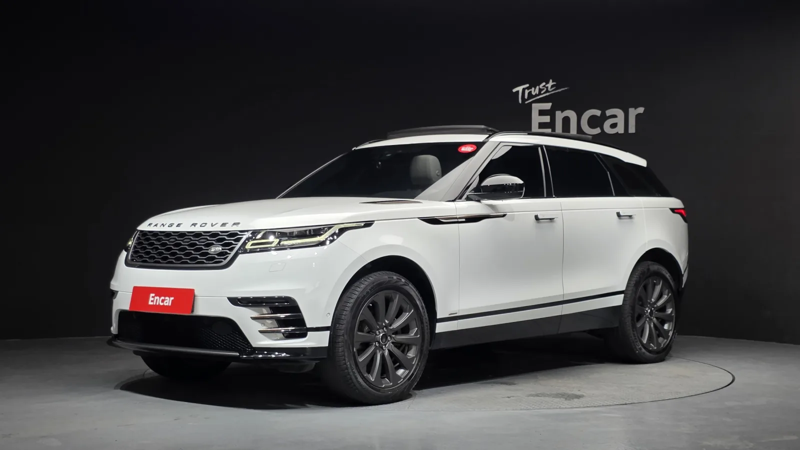 2019 Land Rover Range Rover Velar