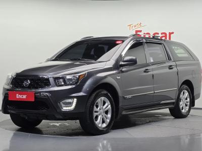 2018 KG Mobility KORANDO