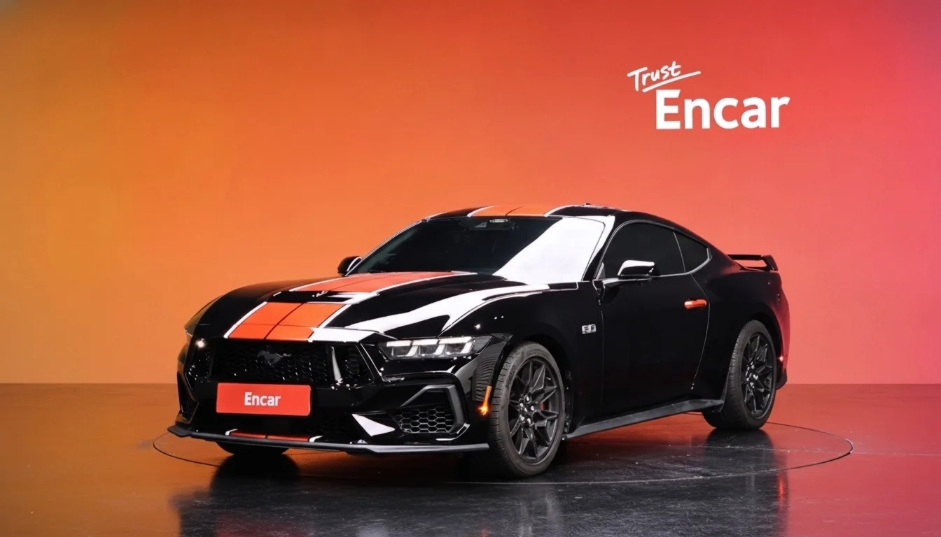 2024 Ford Mustang