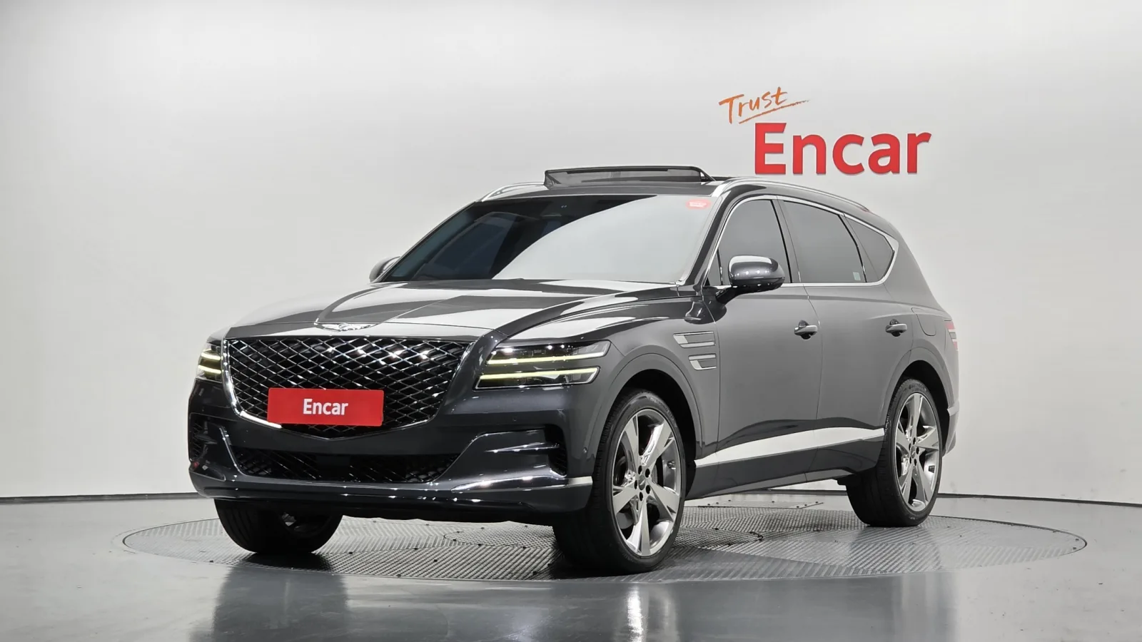 2020 Genesis GV80