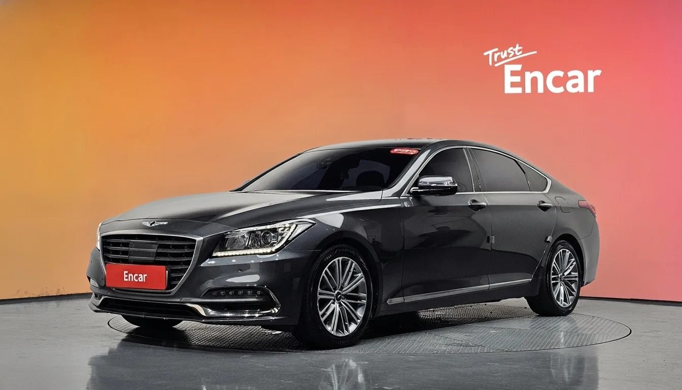 2019 Genesis G80