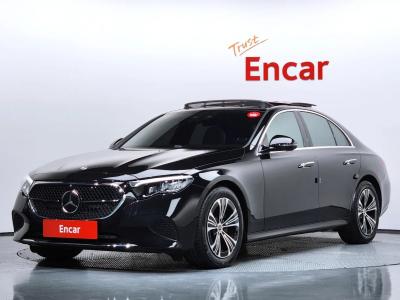 2025 Mercedes-Benz E-Class
