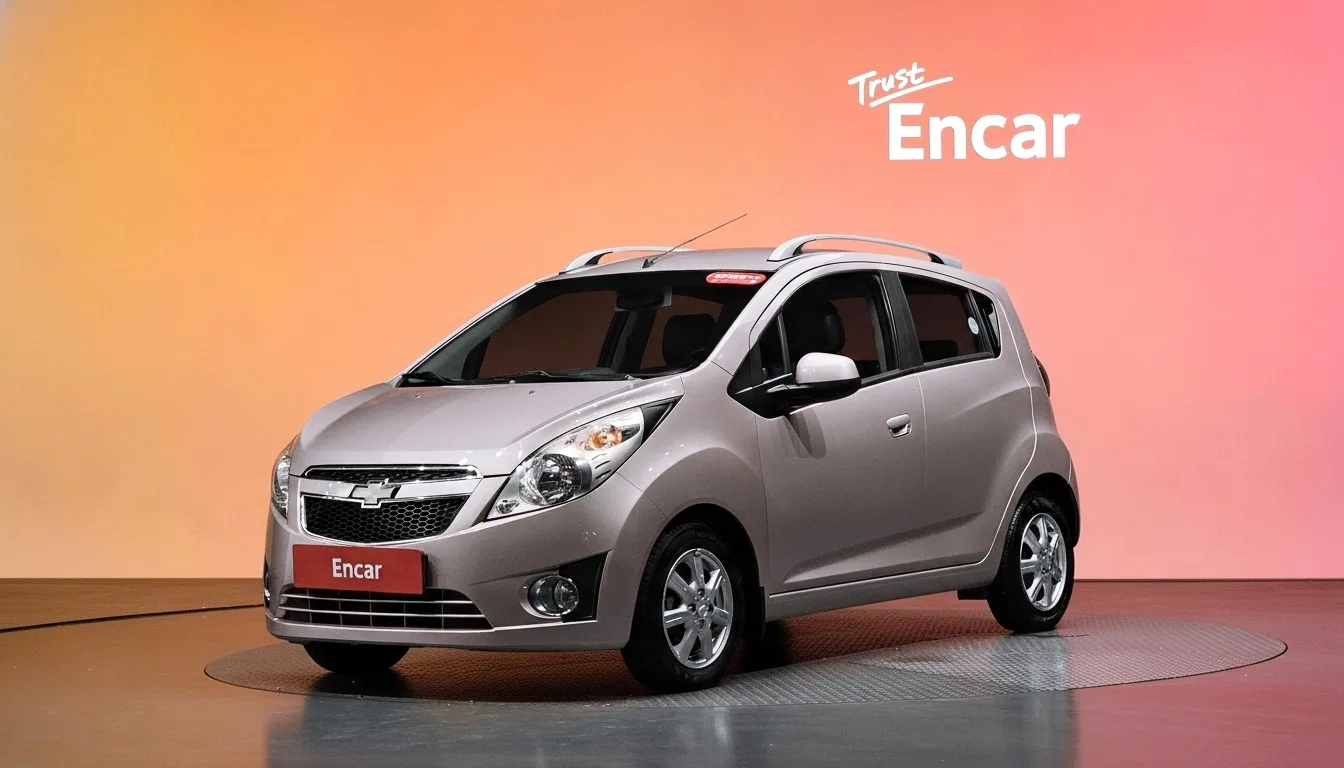 2012 Chevrolet Spark