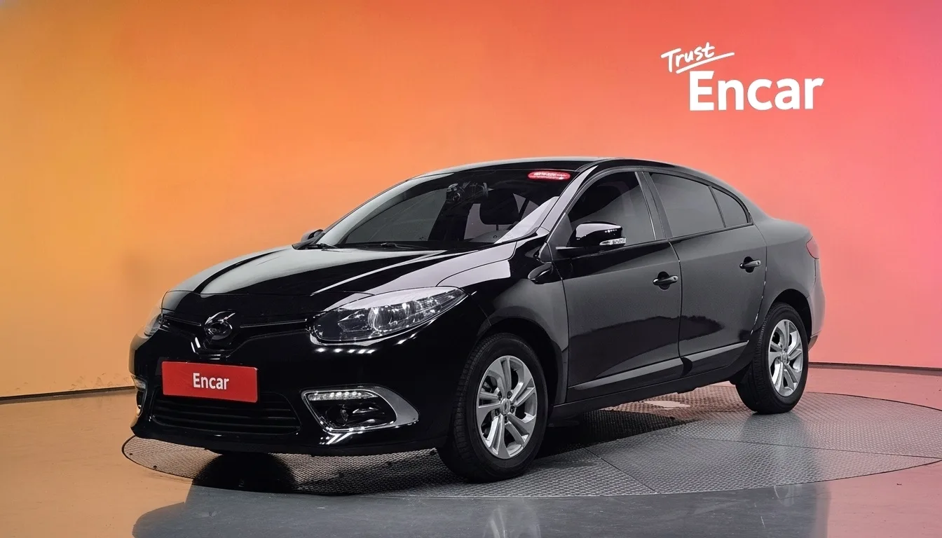 2018 Renault Korea SM3