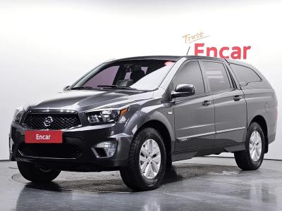 2014 KG Mobility KORANDO