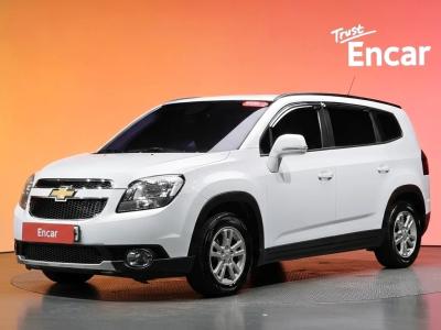 2016 Chevrolet Orlando