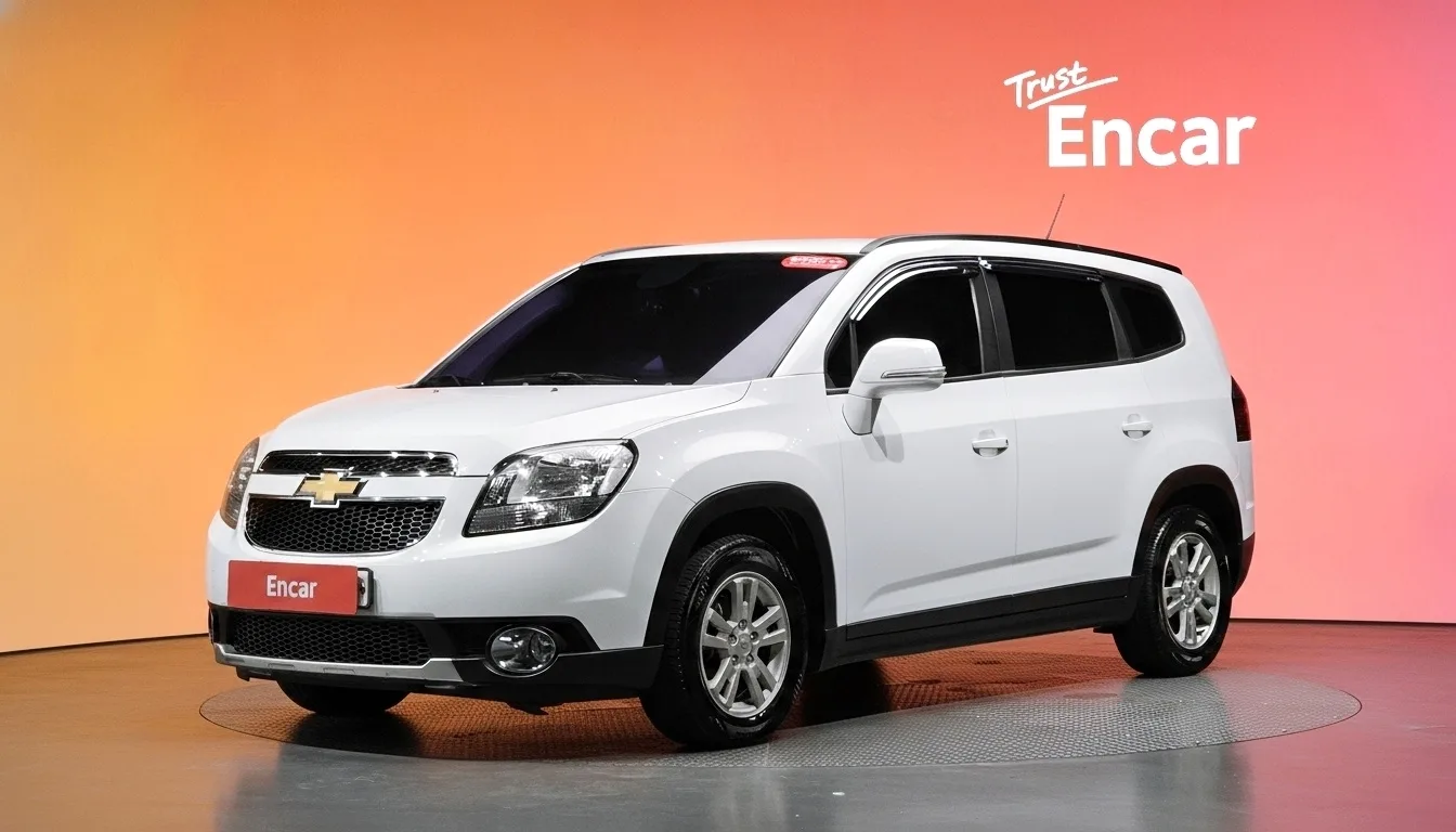 2016 Chevrolet Orlando