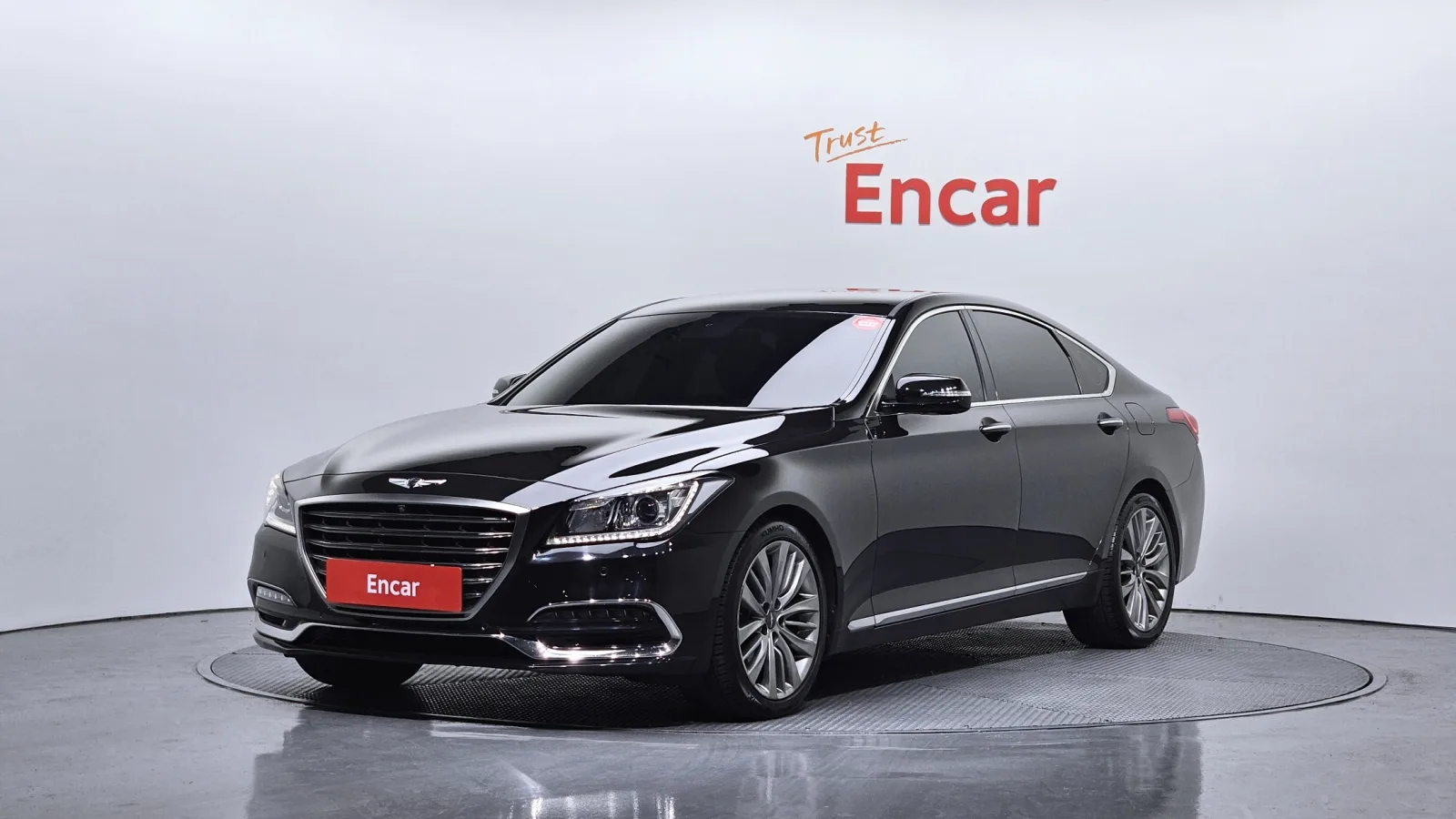 2018 Genesis G80