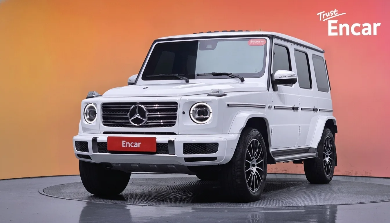 2023 Mercedes-Benz G-Class