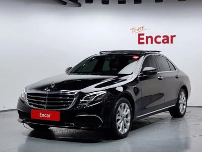 2019 Mercedes-Benz E-Class