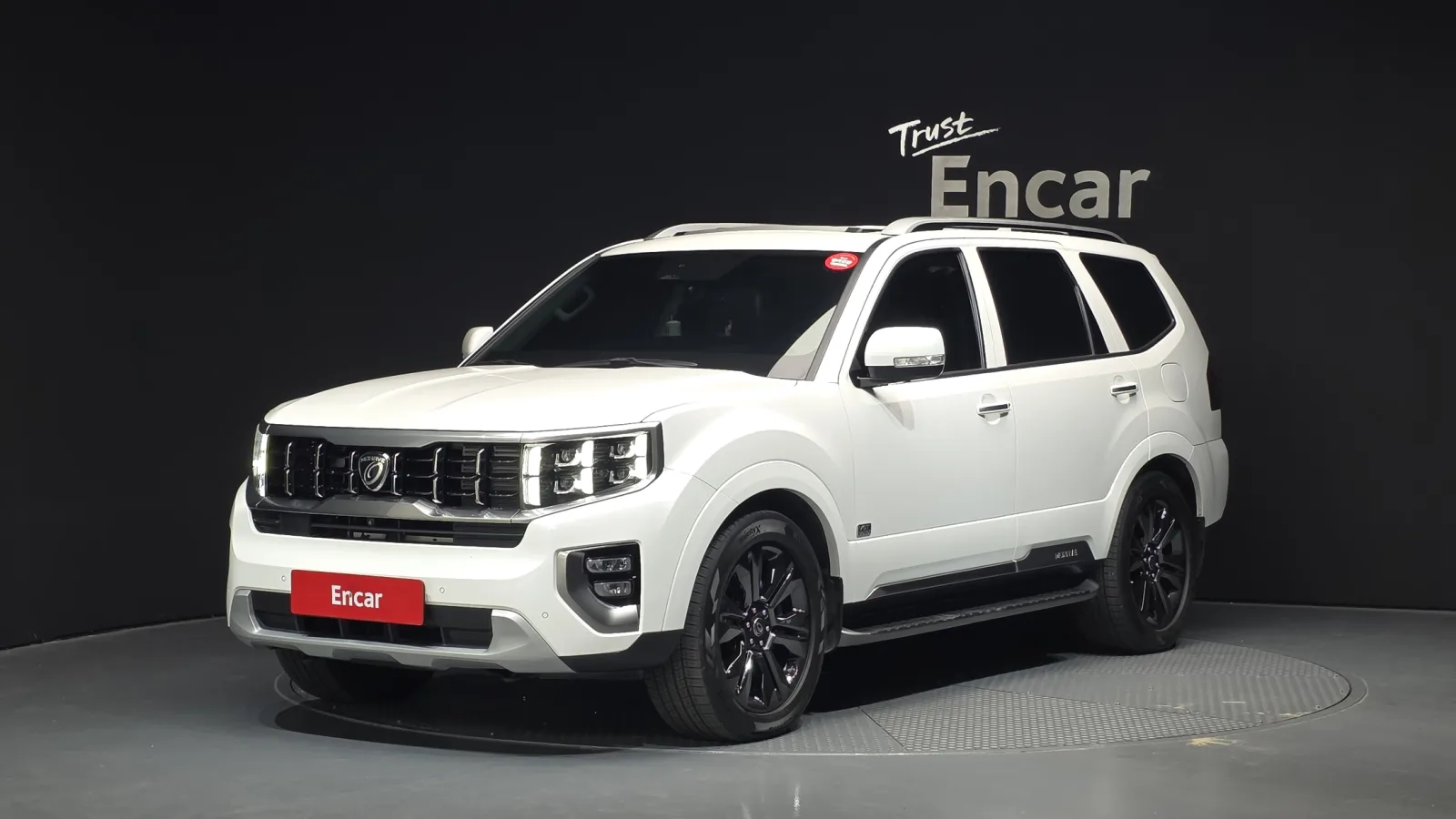 2021 Kia Mohave