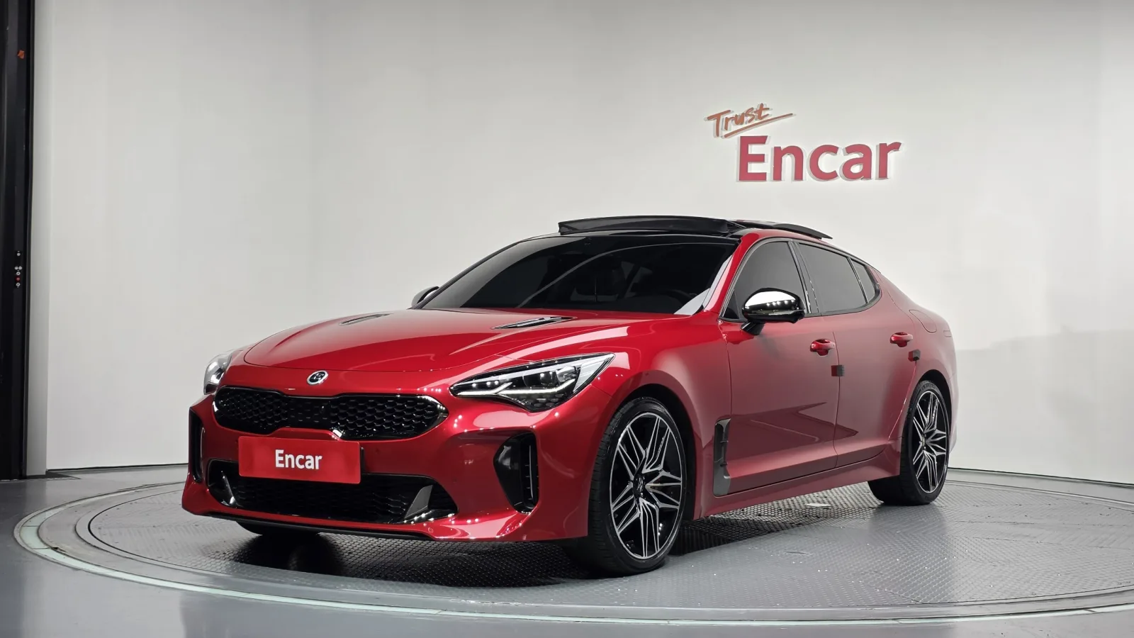 2021 Kia Stinger