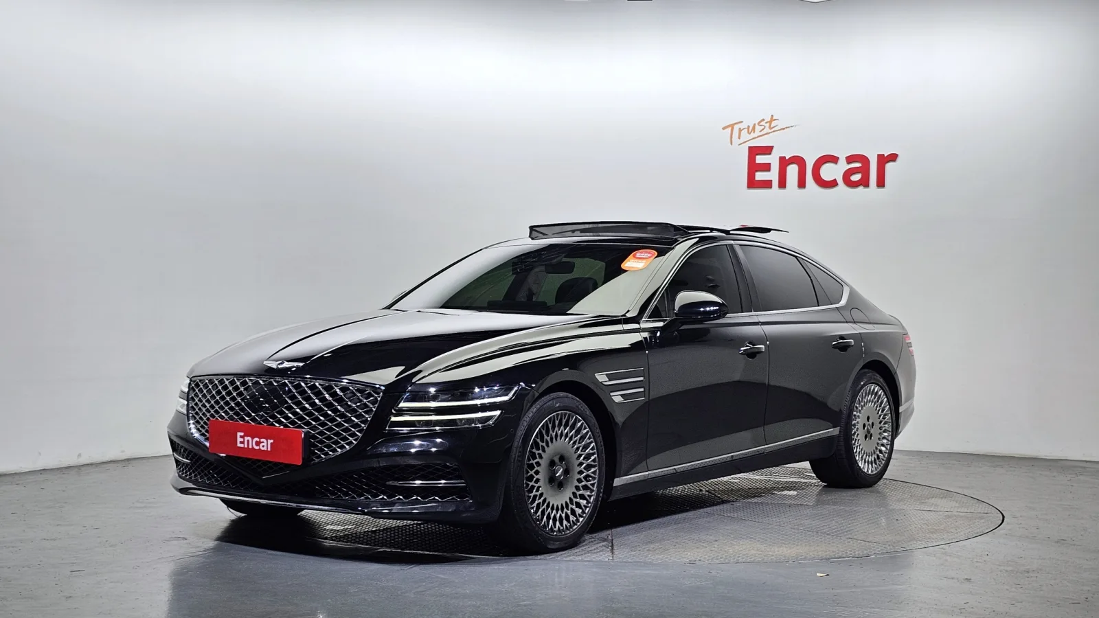 2022 Genesis G80