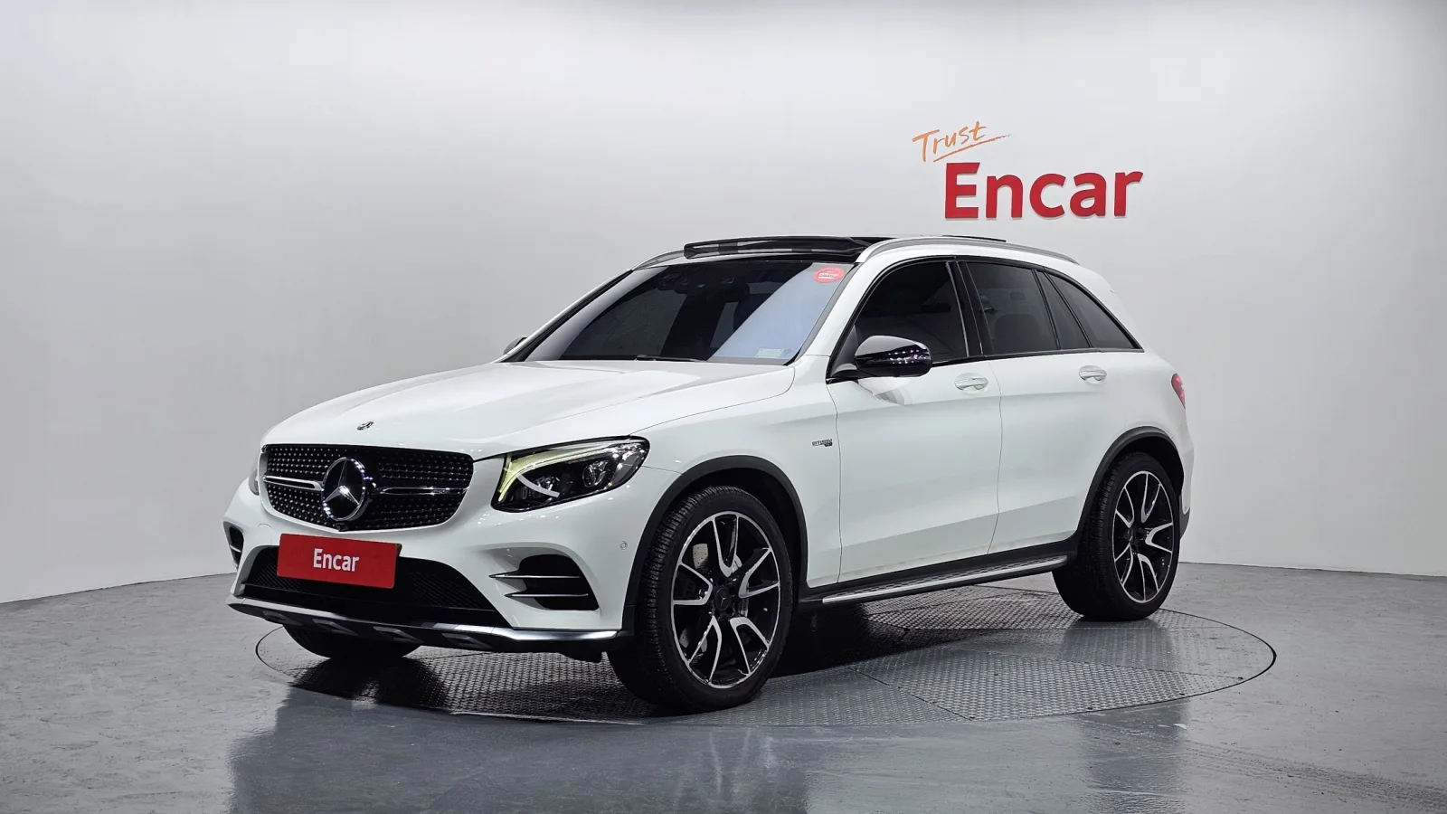 2018 Mercedes-Benz GLC-Class