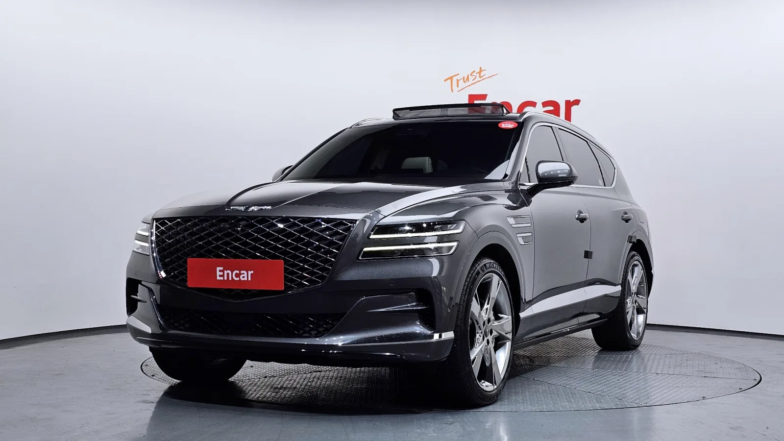 2020 Genesis GV80