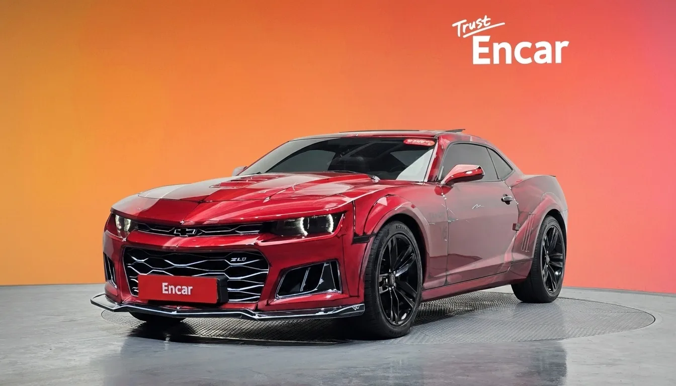 2015 Chevrolet Camaro