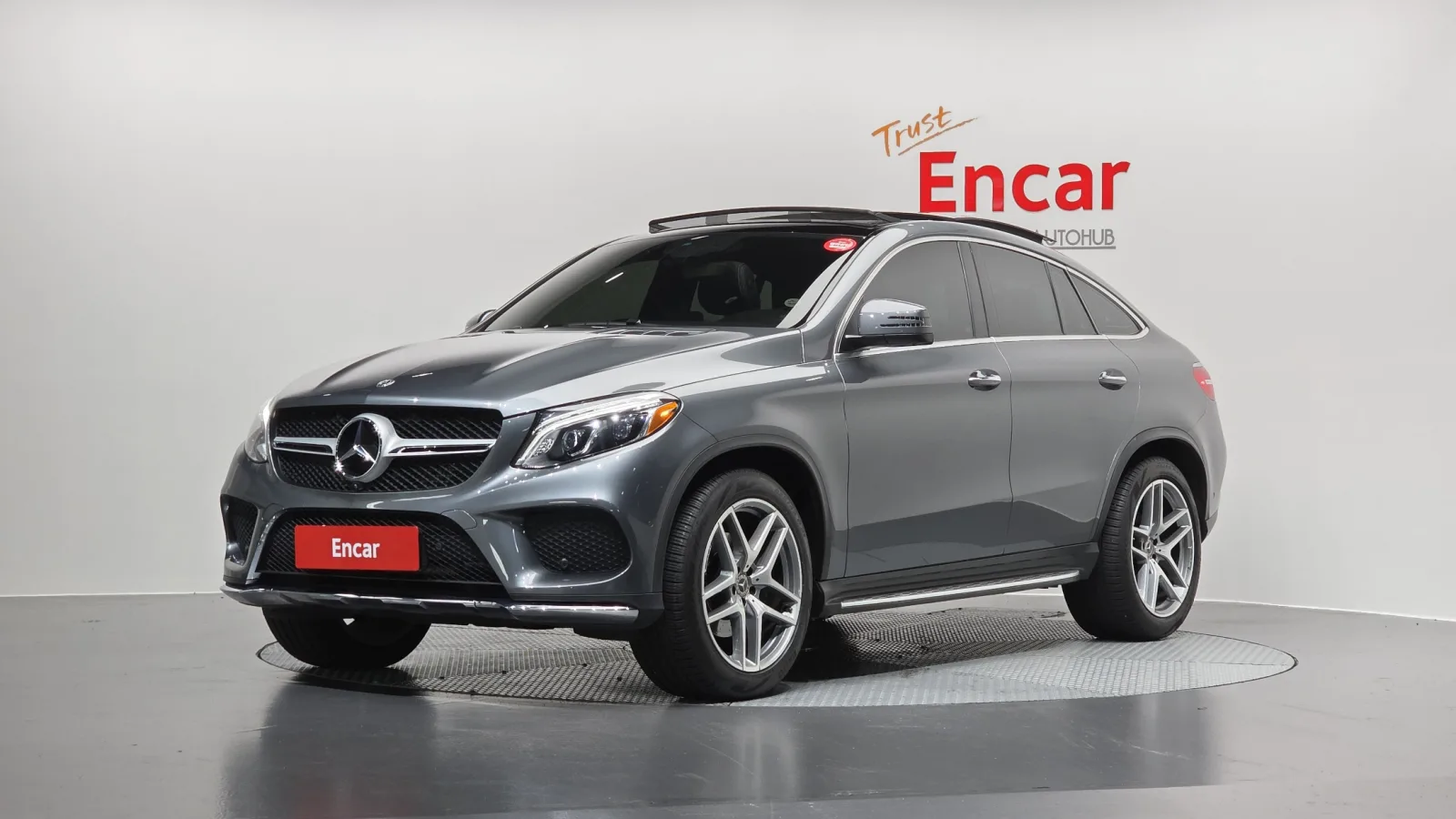 2018 Mercedes-Benz GLE-Class