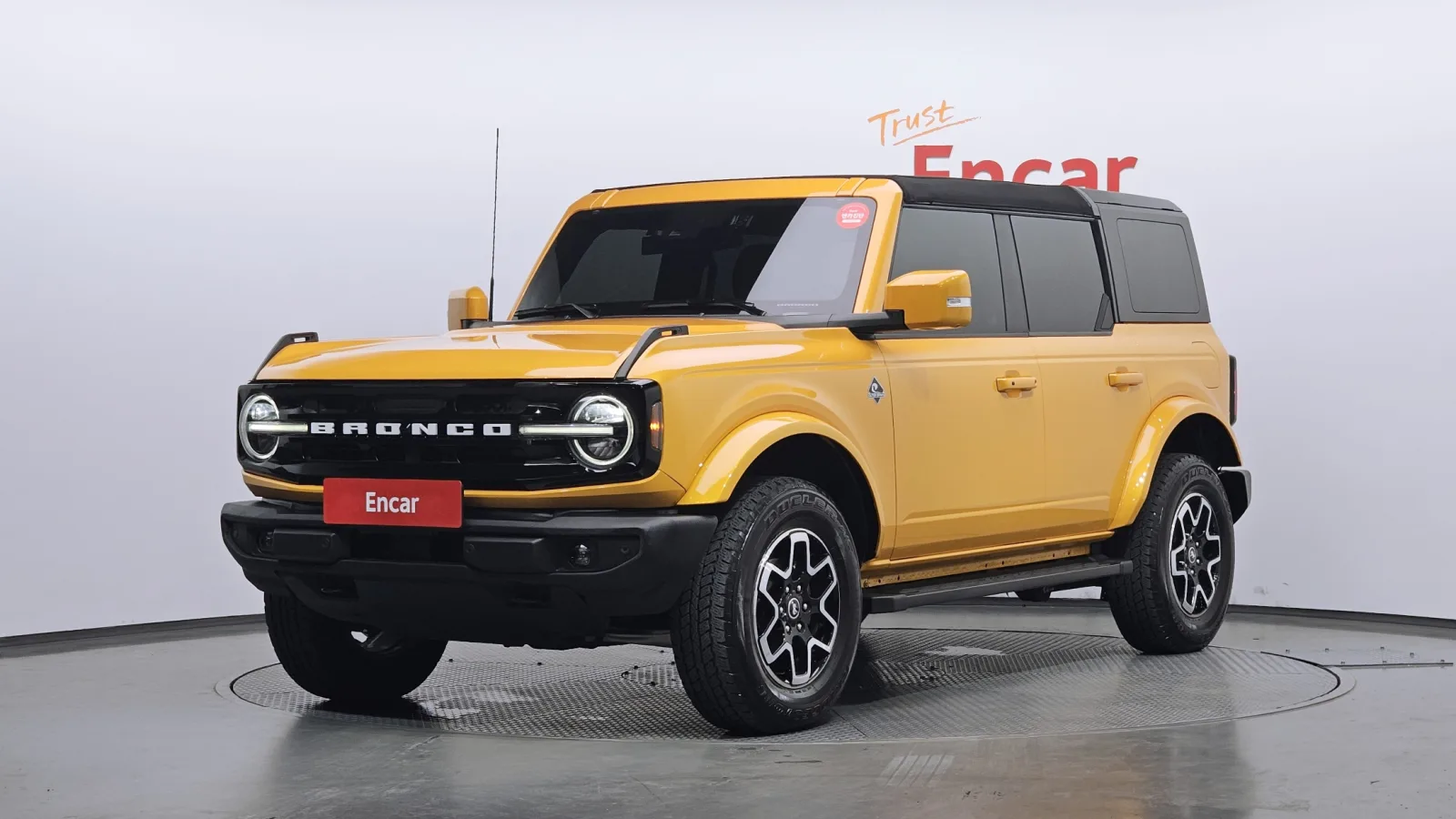 2022 Ford Bronco