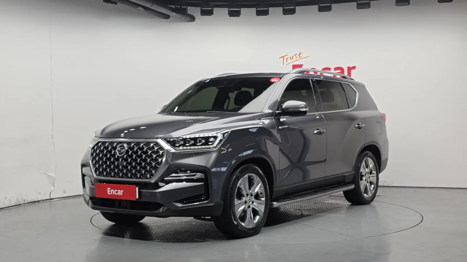 2021 KG Mobility Rexton