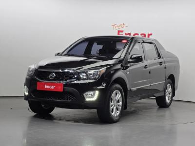 2018 KG Mobility KORANDO