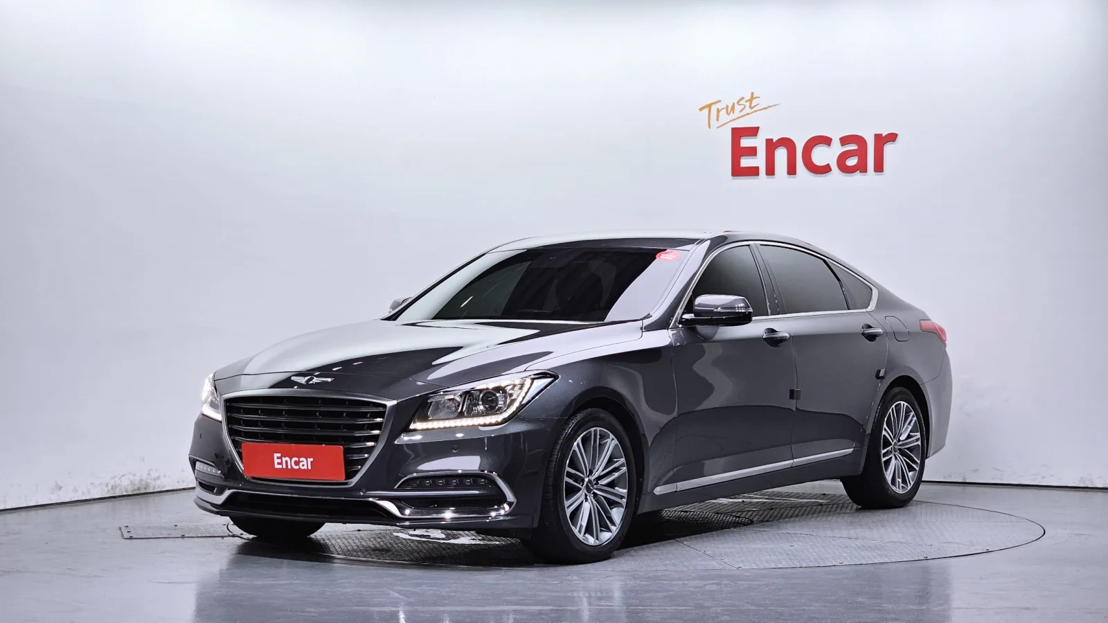 2018 Genesis G80