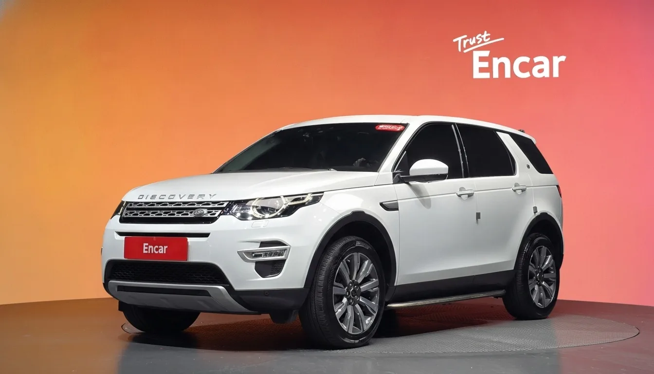 2018 Land Rover Discovery Sport