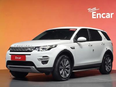 2018 Land Rover Discovery Sport