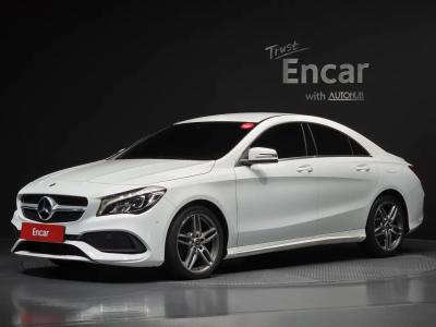 2019 Mercedes-Benz CLA-Class