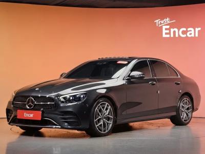 2021 Mercedes-Benz E-Class