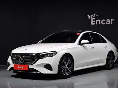2025 Mercedes-Benz E-Class