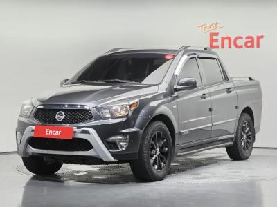 2016 KG Mobility KORANDO