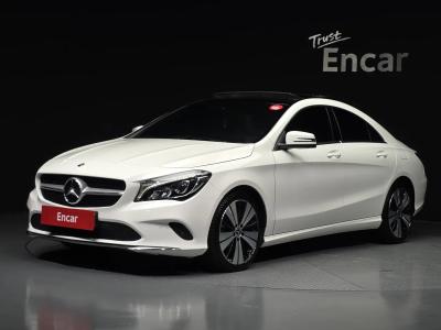 2018 Mercedes-Benz CLA-Class