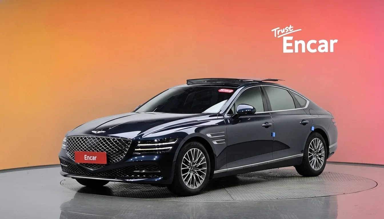 2022 Genesis G80