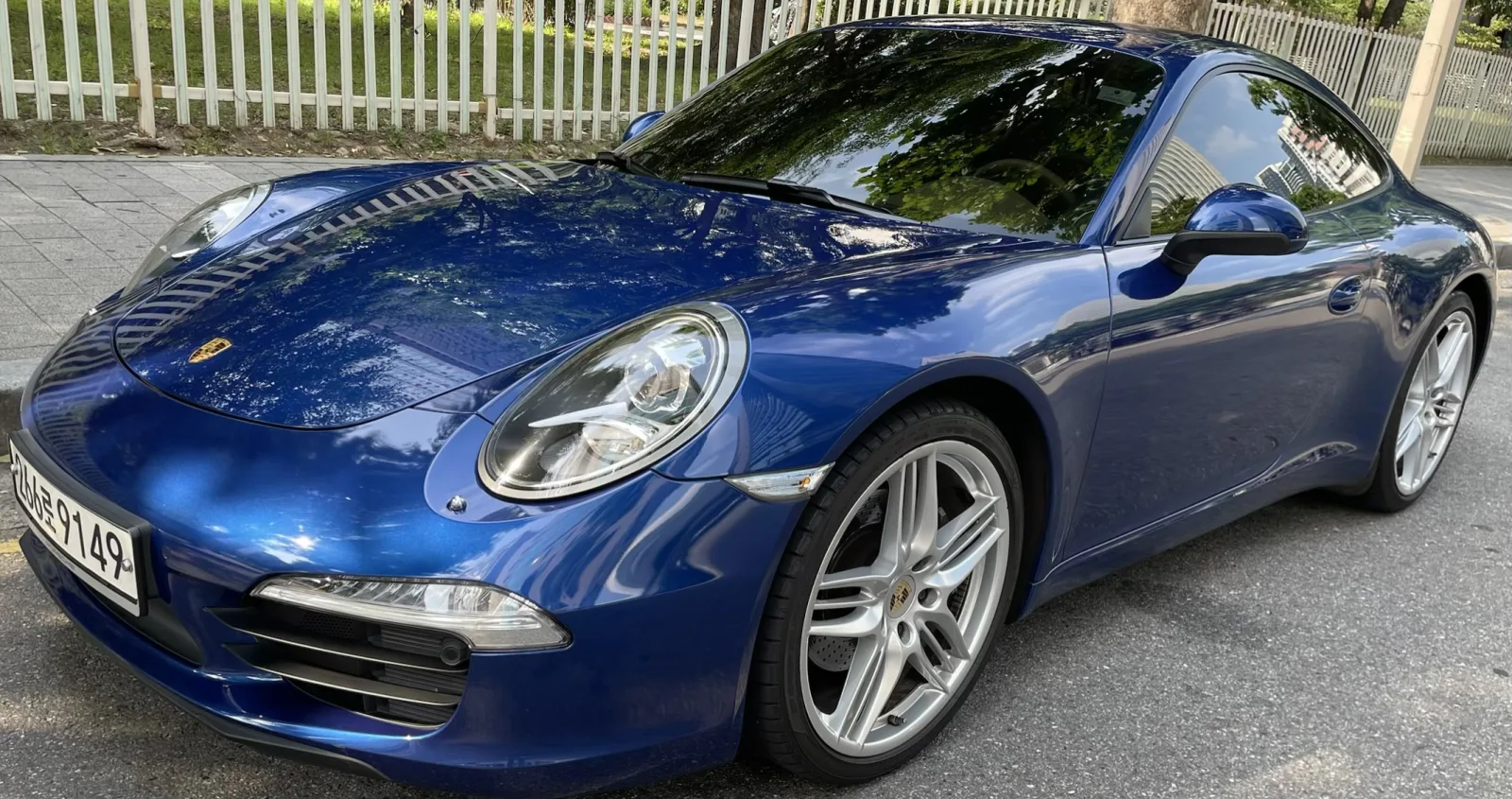 2013 Porsche 911