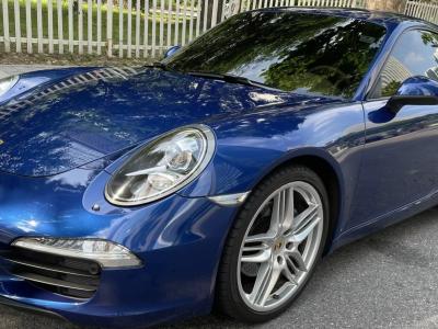 2013 Porsche 911