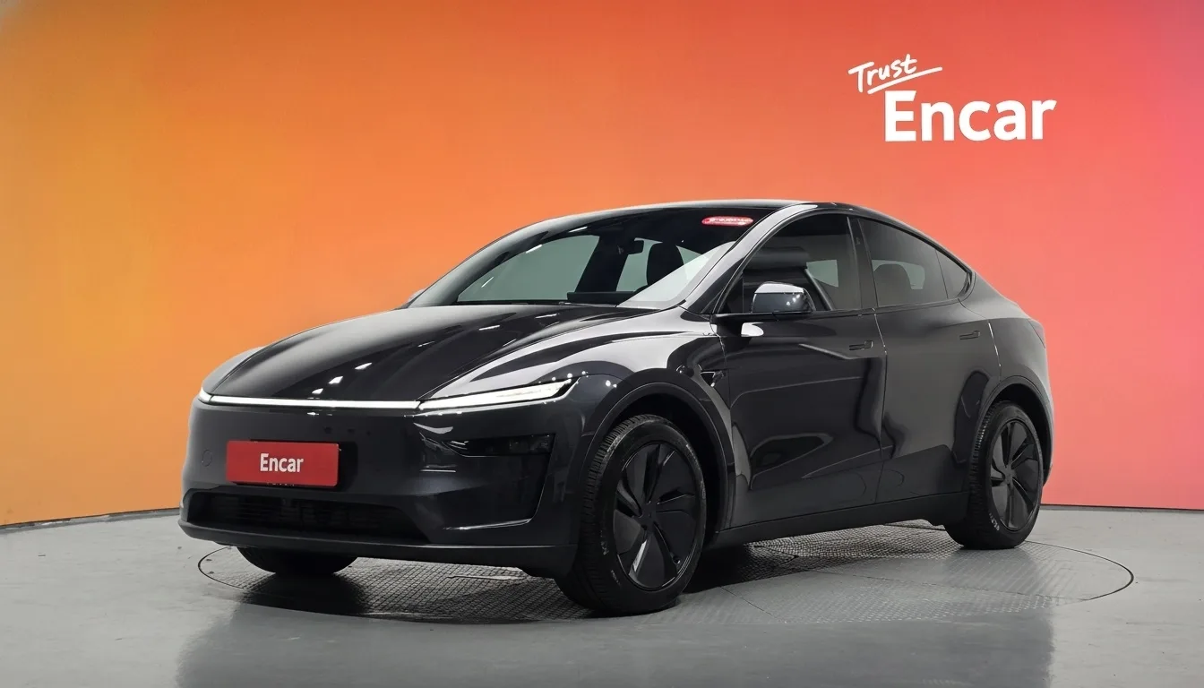2026 Tesla Model Y