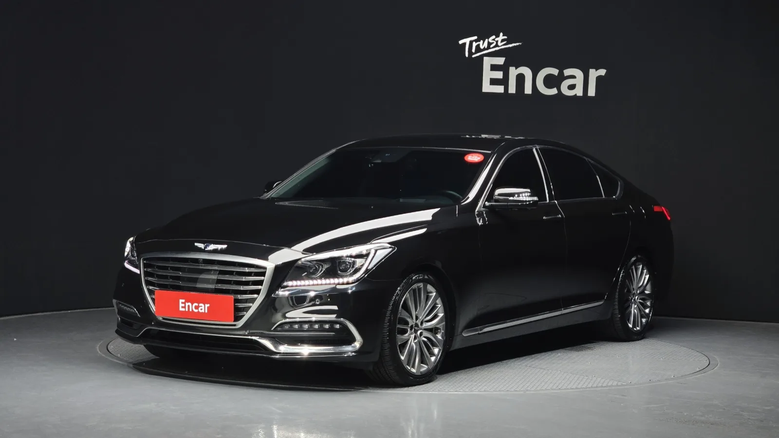 2018 Genesis G80
