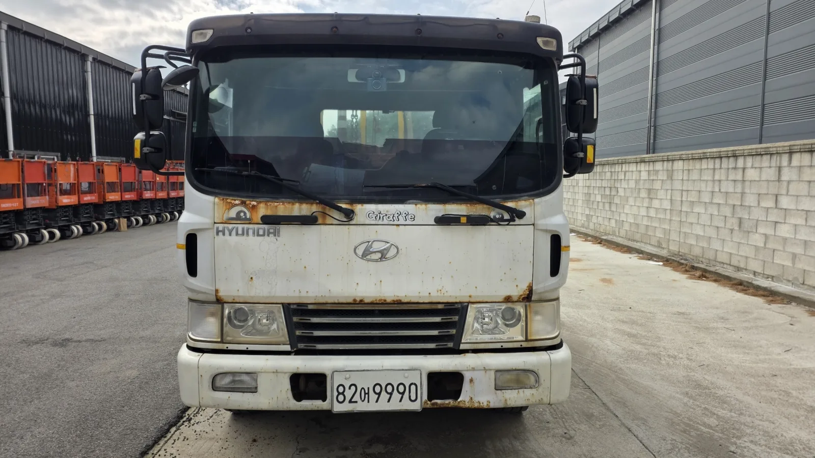 2015 Hyundai Mega Truck