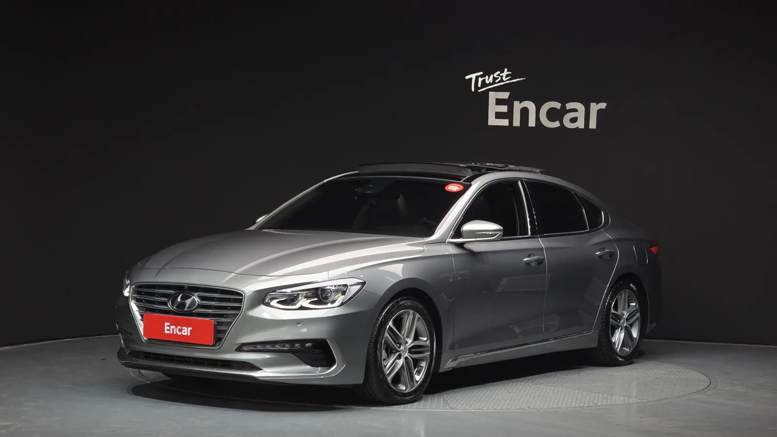 2018 Hyundai Grandeur