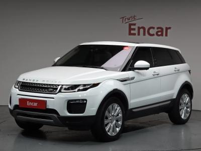2019 Land Rover Range Rover Evoque