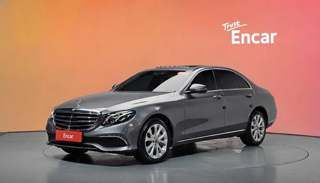 2020 Mercedes-Benz E-Class