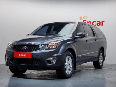2014 KG Mobility KORANDO