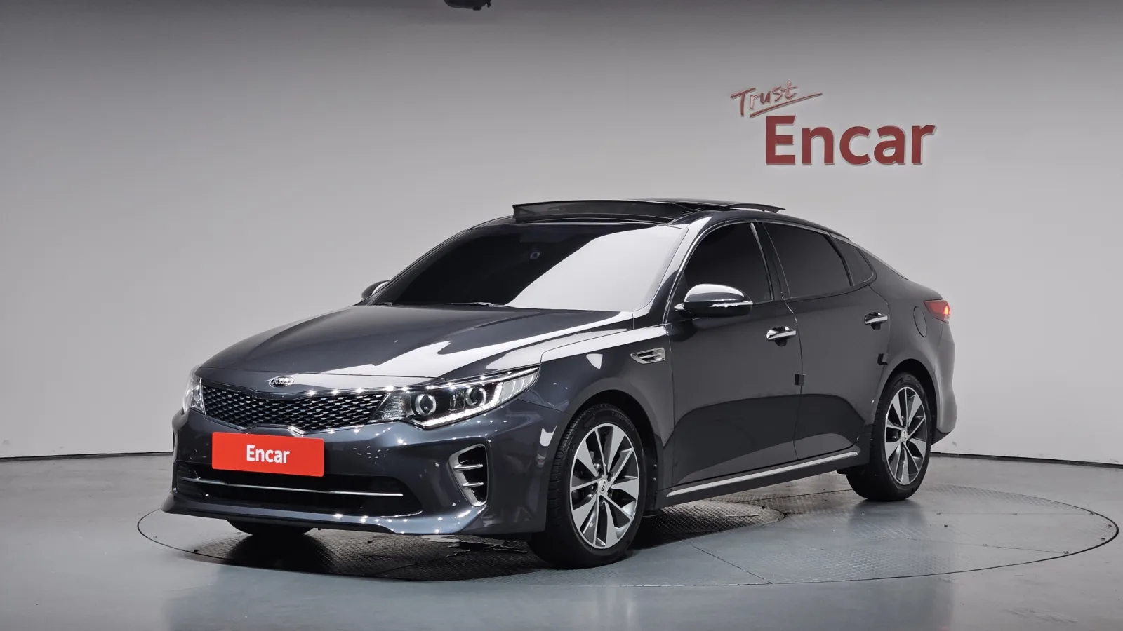 2016 Kia K5