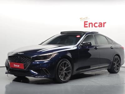 2019 Genesis G80